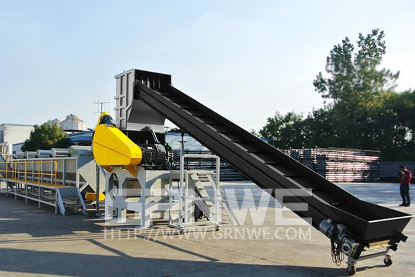 LDPE ag film/mulching film Washing Line